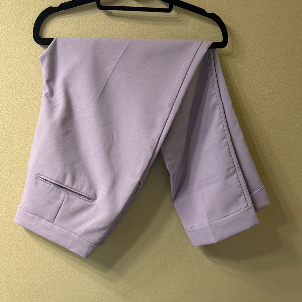 Ann Taylor Lilac Trousers